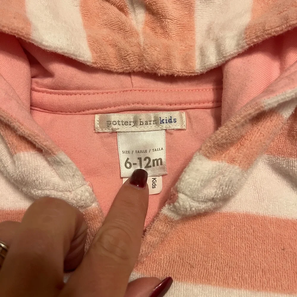 Pottery Barn Kids Beach Coverup